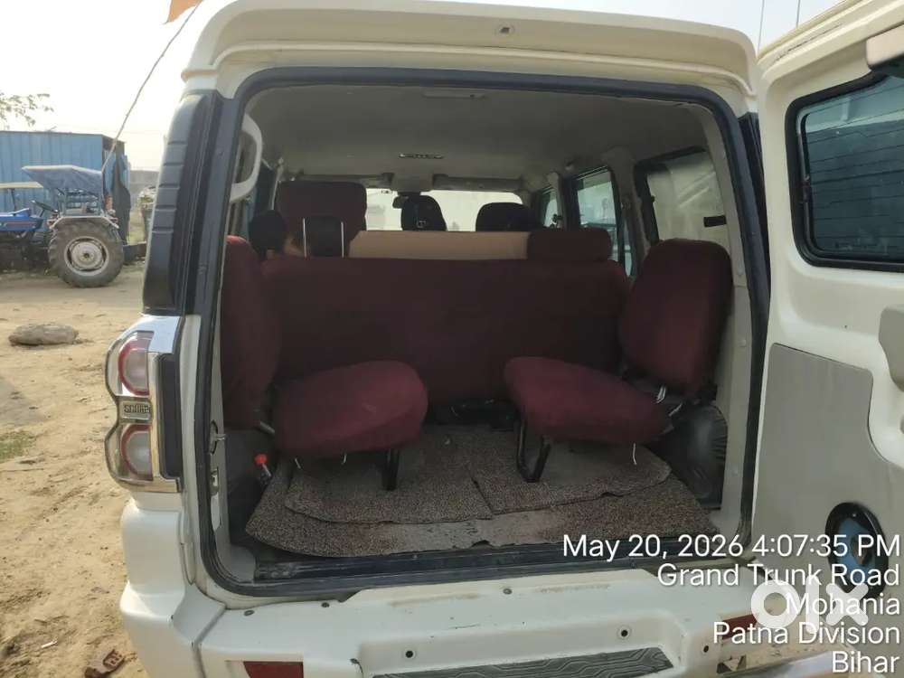 Mahindra Scorpio 2016 Diesel 55000 Km Driven Vip Number Ke Shath Hai