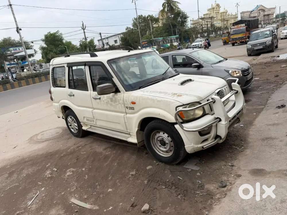Mahindra Scorpio 2014 Mhawk