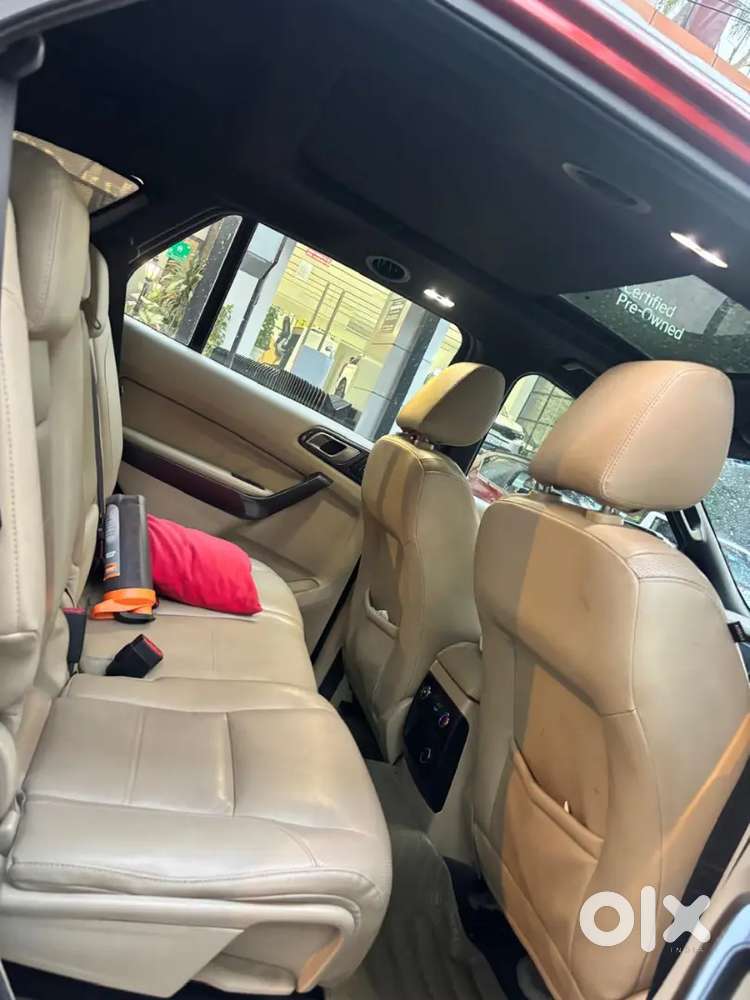 Ford Endeavour 2017 Diesel Well Maintained