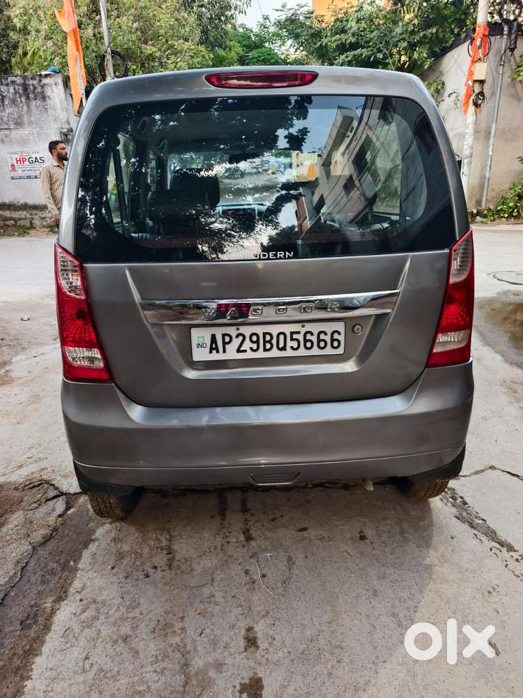 Maruti Suzuki Wagon R Lxi 1.0, 2012, Petrol