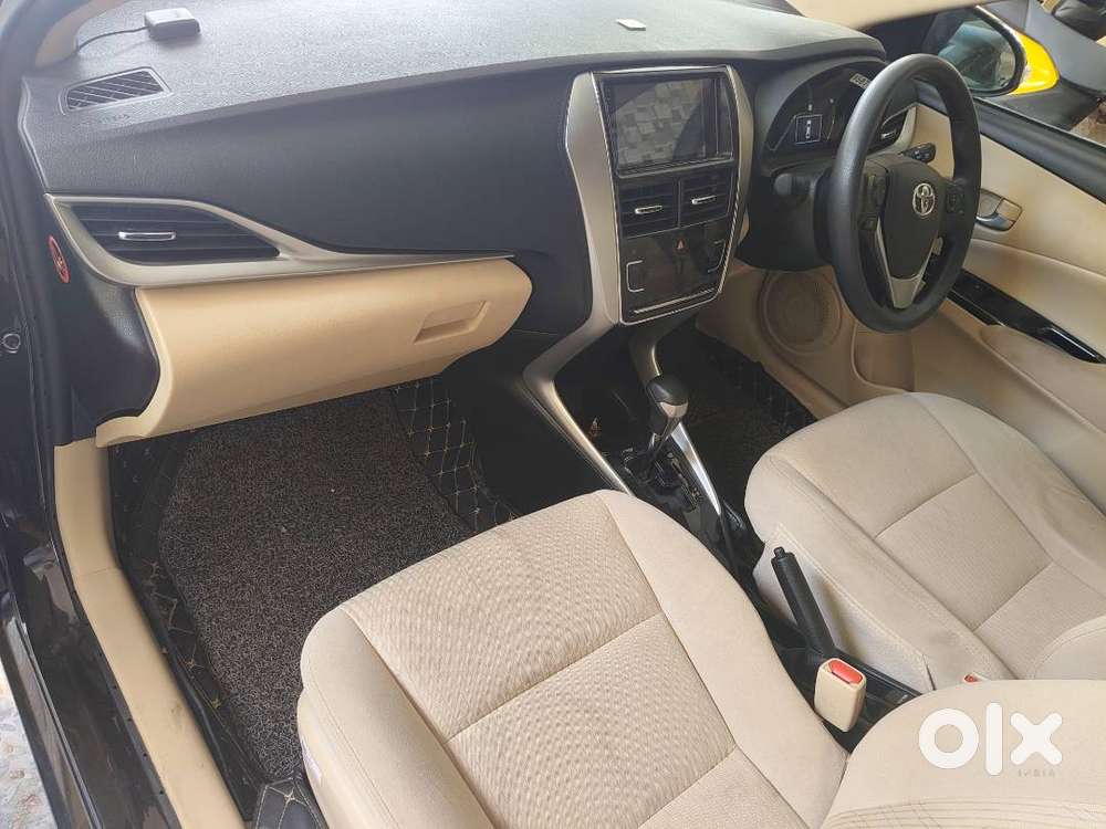 Toyota Yaris G Cvt 2021 Phantom Brown