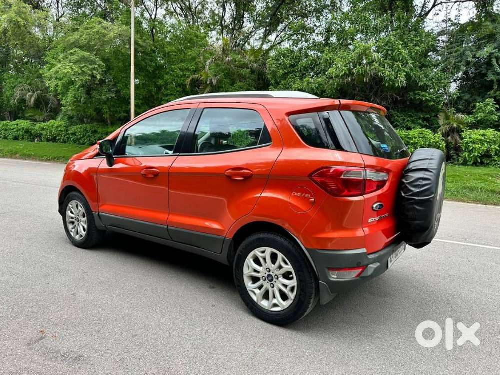 Ford Ecosport 1.5 Tdci Titanium Plus Be, 2014, Diesel