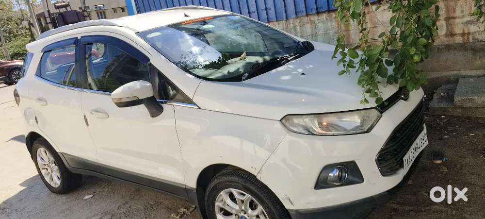 Ford Ecosport 20142015 Petrol 123000 Km Driven