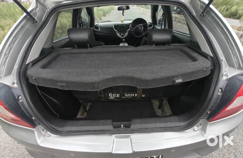 Maruti Suzuki Baleno Delta 2017 Cng In Good Condition