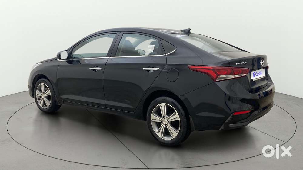 Hyundai Verna 1.6 Sx (o) Vtvt, 2017, Petrol