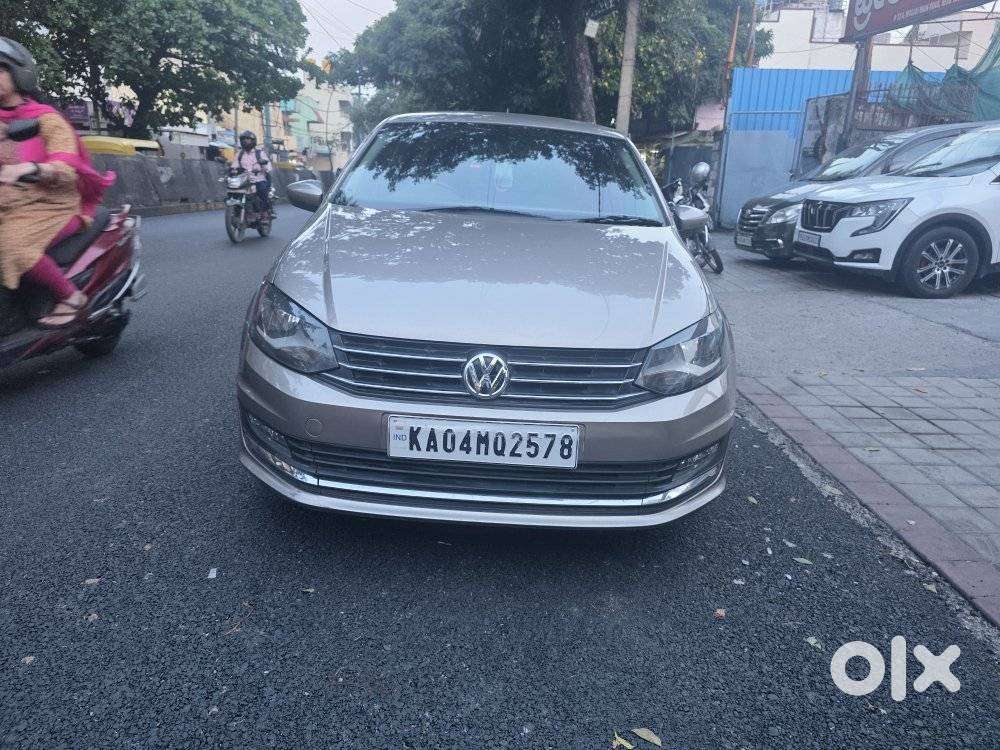 Volkswagen Vento Petrol Highline, 2015, Petrol