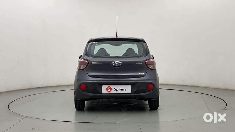 Hyundai Grand I10 Sportz 1.2 Kappa Vtvt, 2017, Petrol