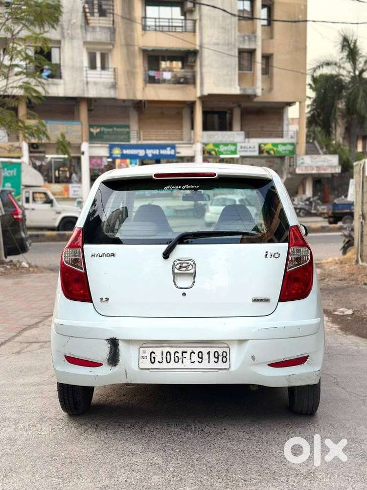 Hyundai I10 1.2 Kappa Sportz, 2012, Petrol