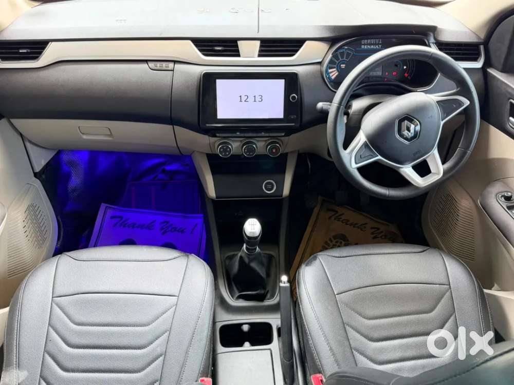 Renault Triber Rxz, 2021, Petrol