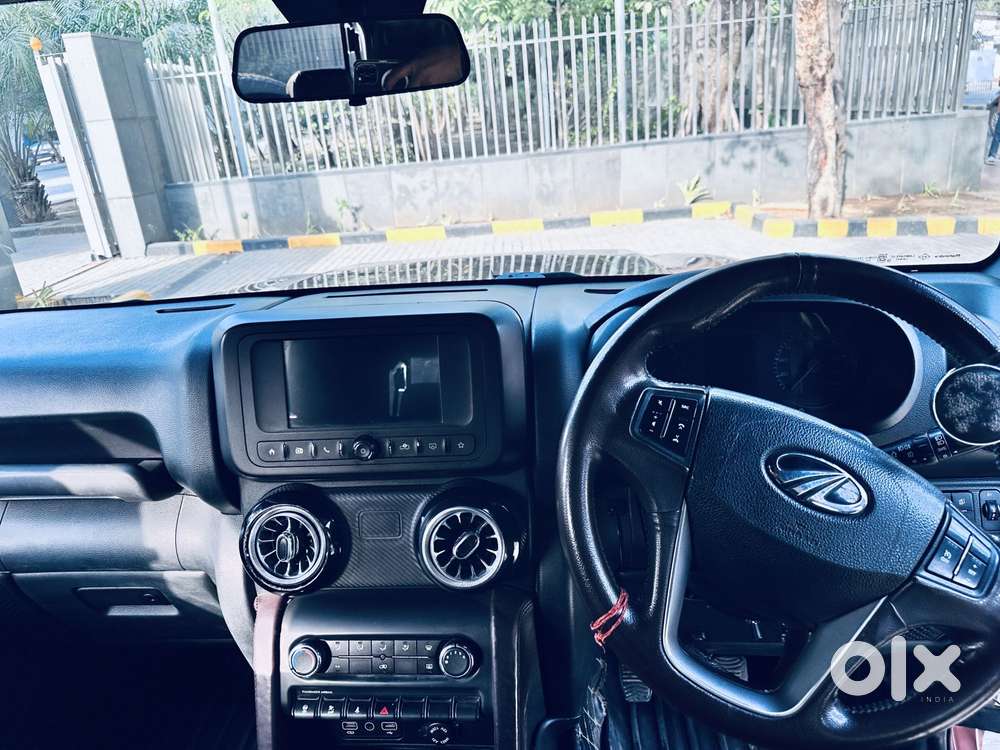 Mahindra Thar Lx 4-str Hard Top Mt, 2021, Diesel