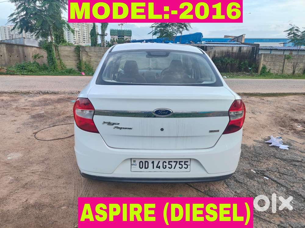 Ford Figo Aspire Trend, 2016, Diesel