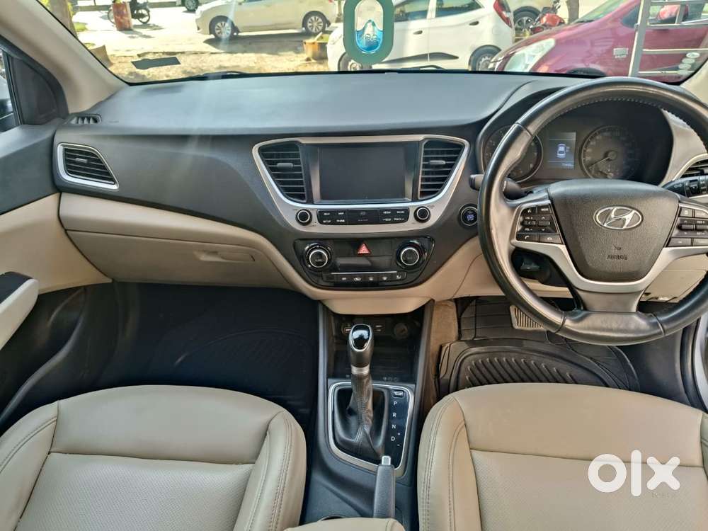 Hyundai Verna 2011-2014 1.6 Sx Vtvt At, 2019, Petrol