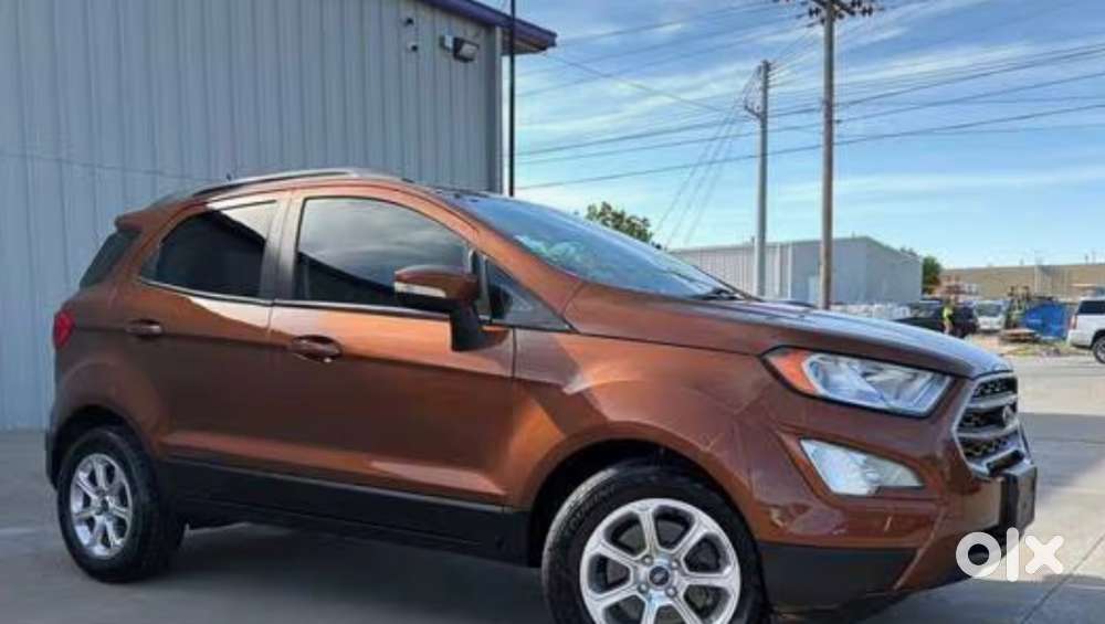 Ford Ecosport 2019 Petrol Variant