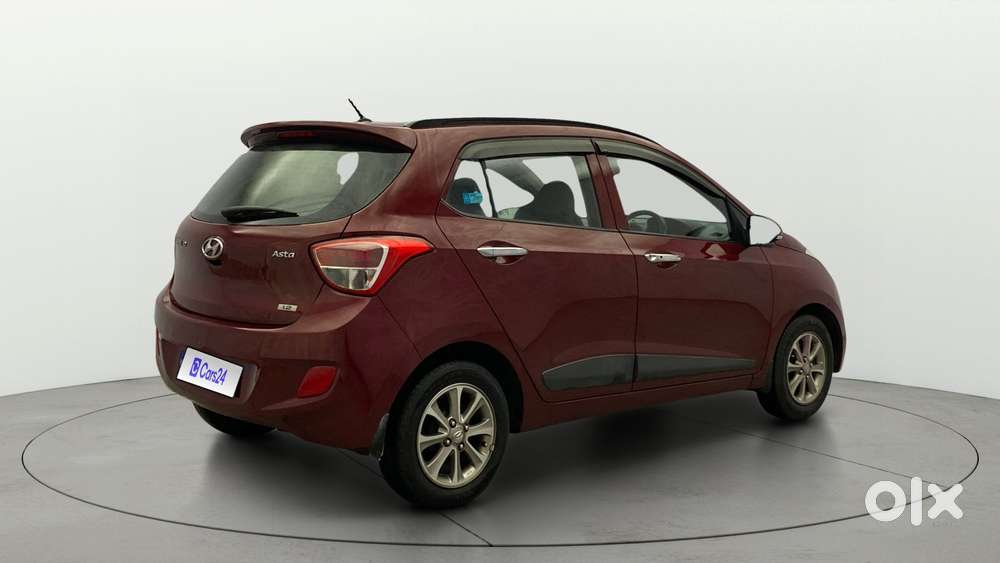 Hyundai Grand I10 1.2 Kappa Asta (o) Vtvt, 2016, Petrol