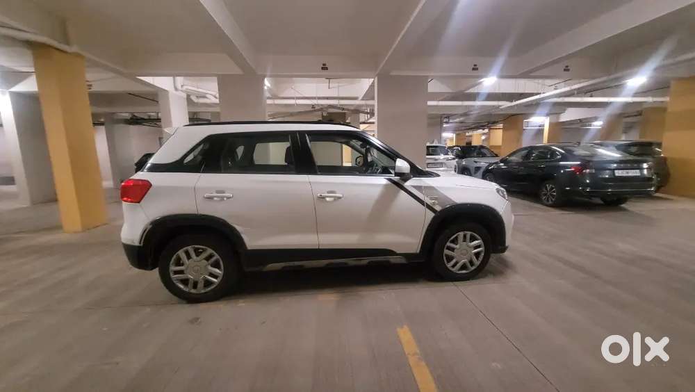2018 Maruti Suzuki Brezza Vdi Diesel Automatic