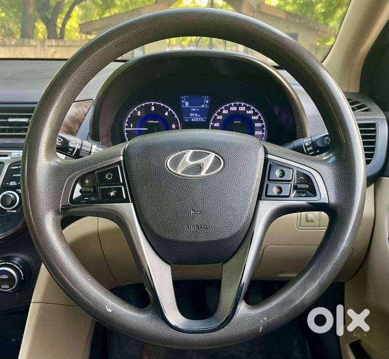 Hyundai Verna [ ] Fluidic 4s 1.6 Crdi Sx (o), 2016, Diesel