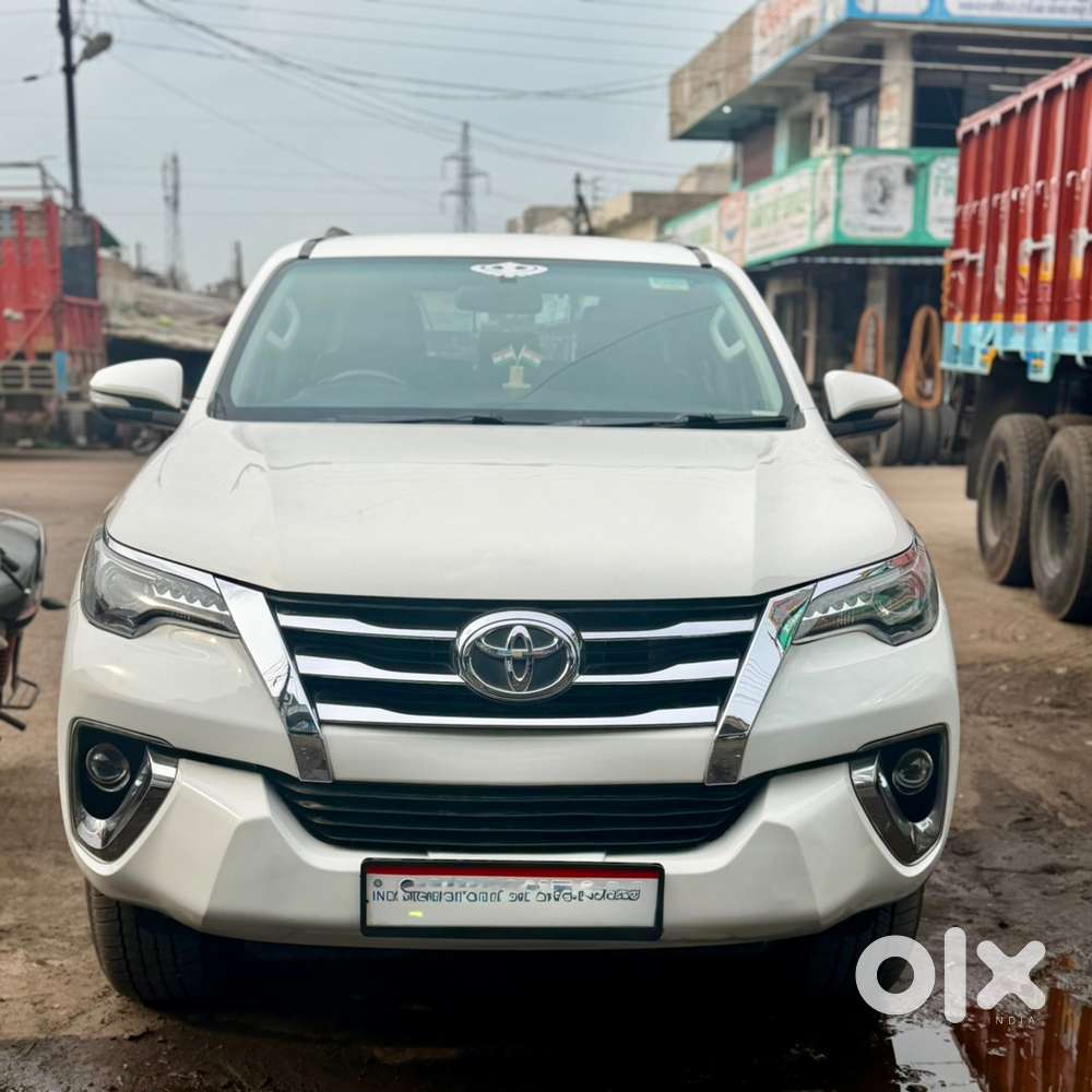 2017 Toyota Fortuner 4x4