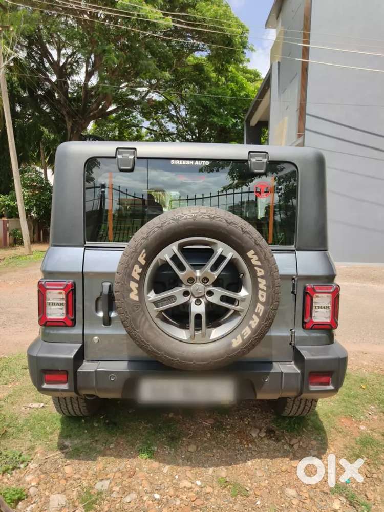 Mahindra Thar Diesel 2023 (model: Thar Lx D Mt 2wd 4s Ht)