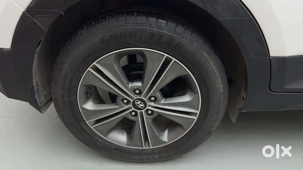 Hyundai Creta 1.6 Sx Plus Petrol At, 2017, Petrol
