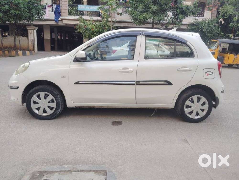 Nissan Micra Xv Diesel, 2012, Diesel