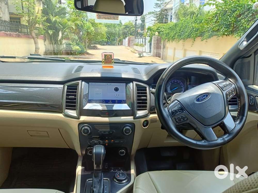 Ford Endeavour Titanium Plus 4x4 At, 2021, Diesel