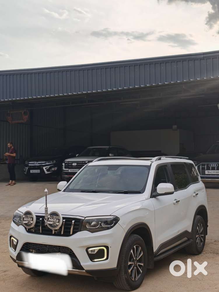 Mahindra Scorpio N Z8 L Diesel Mt 2wd 7 Str, 2023, Diesel
