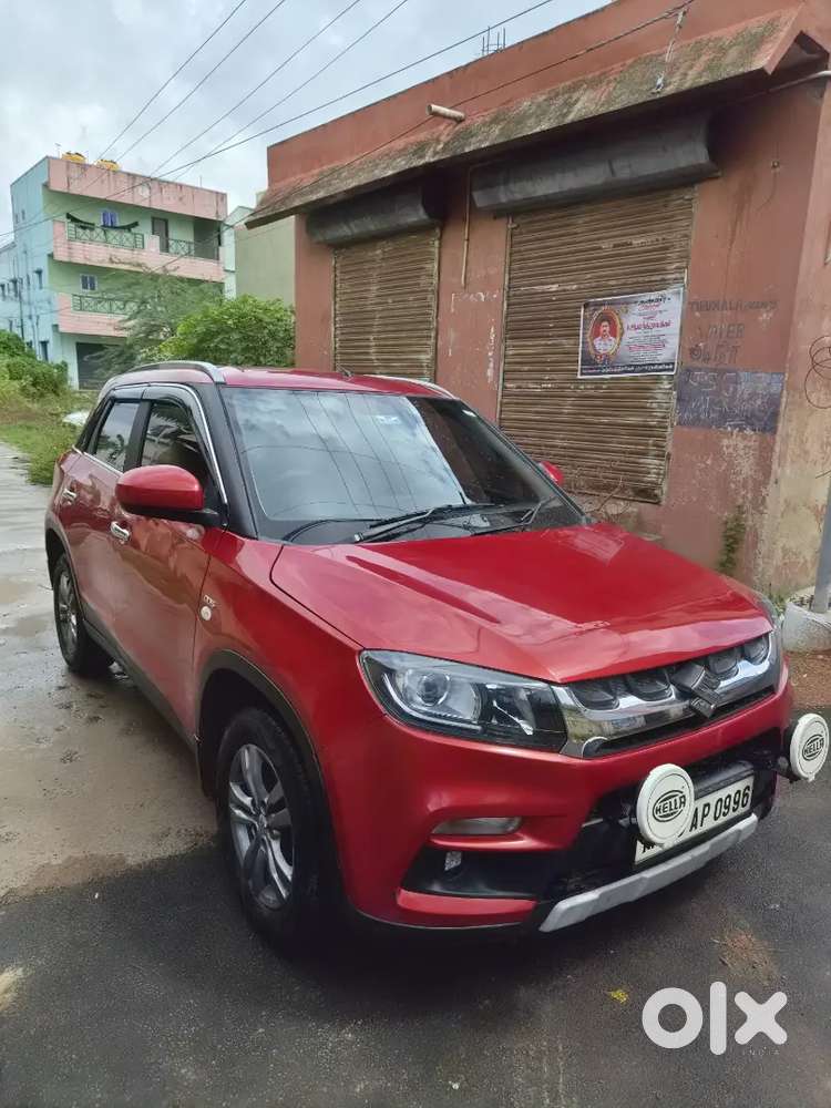 2017 Maruti Suzuki Brezza Zdi 1st Owner