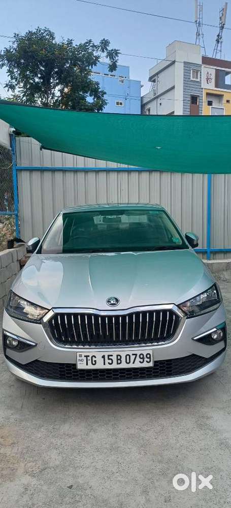 Skoda Slavia 1.0 Ambition Tsi At, 2023, Petrol