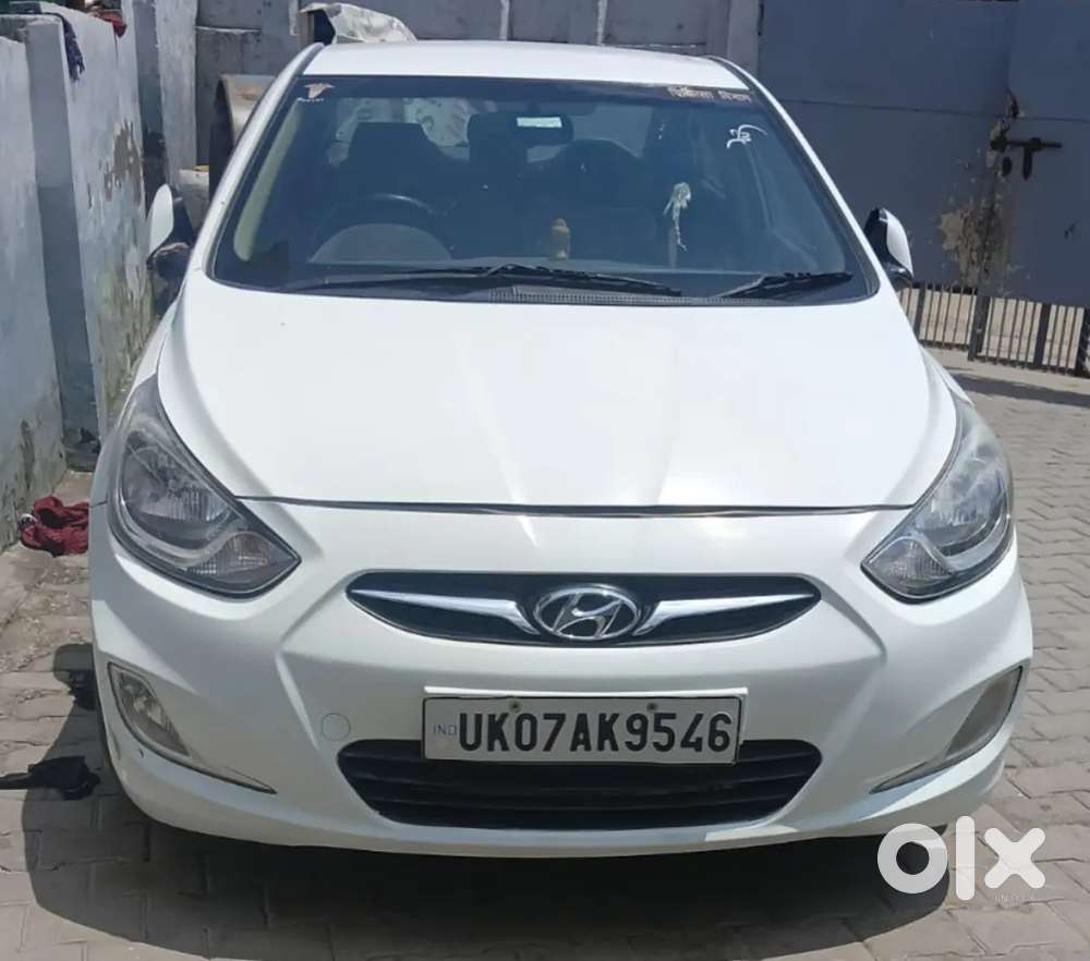 Hyundai Verna Diesel Manual 2011