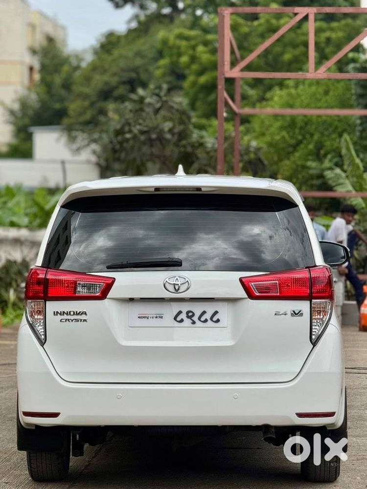 Toyota Innova Crysta 2.4 V, 2019, Diesel