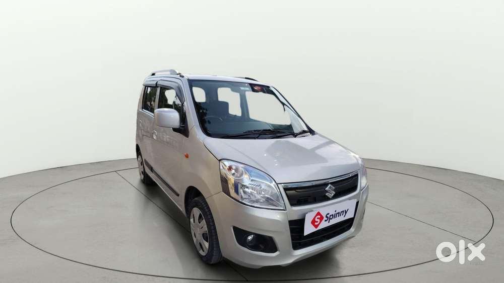 Maruti Suzuki Wagon R 1.0 Vxi Amt, 2017, Petrol