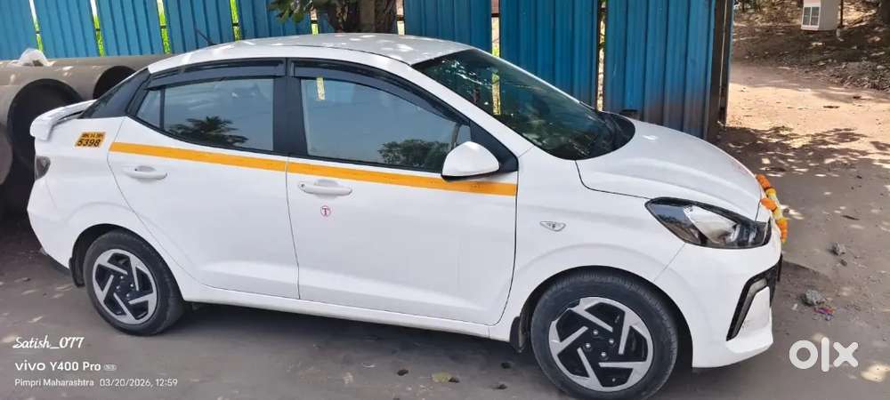 Hyundai Aura 2025 Cng & Hybrids 32000 Km Driven