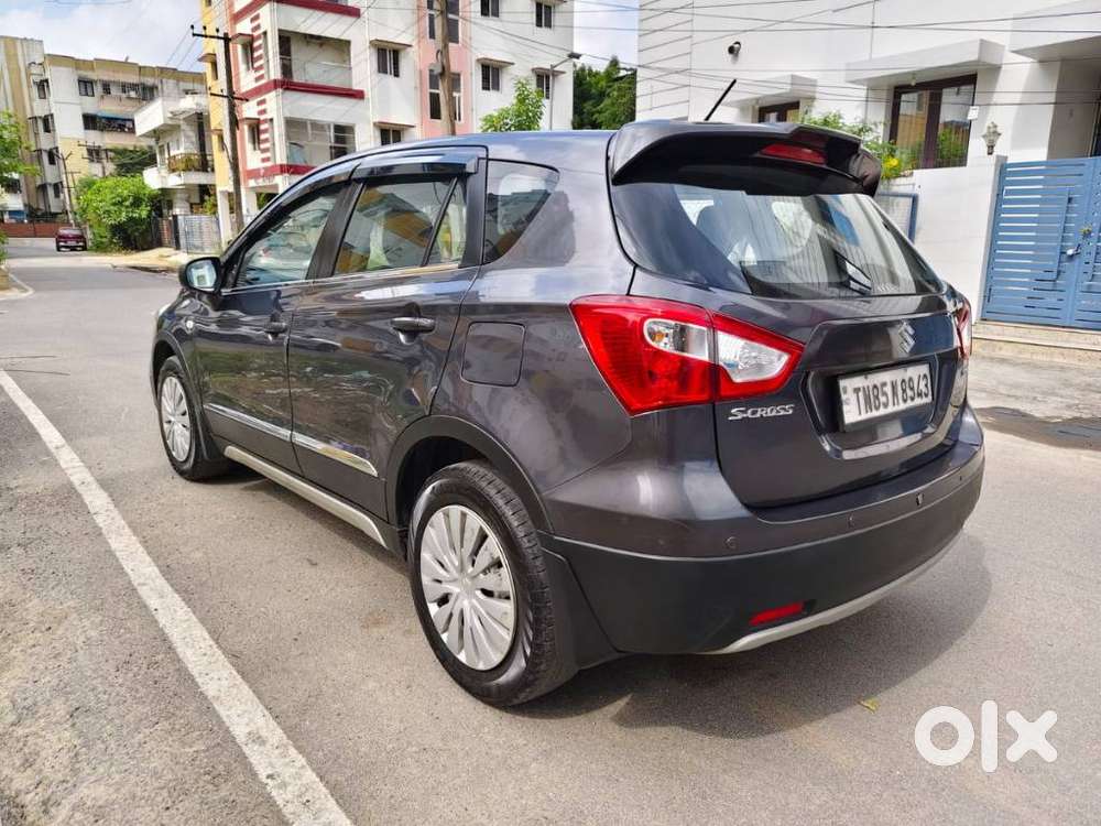 Maruti Suzuki S Cross Sigma Ddis 200 Sh, 2020, Petrol
