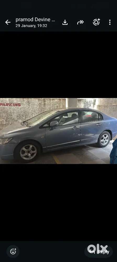 Honda Civic Fc Insurence Lapced