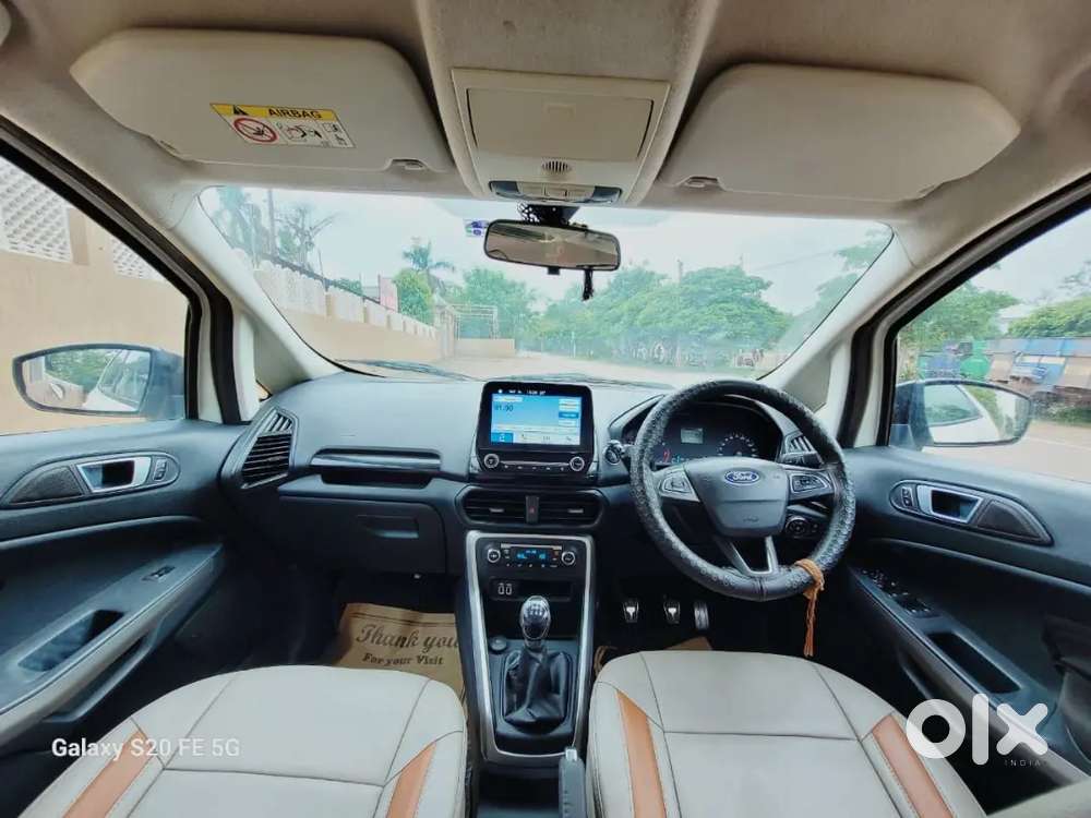 Ford Ecosport 2018 Year