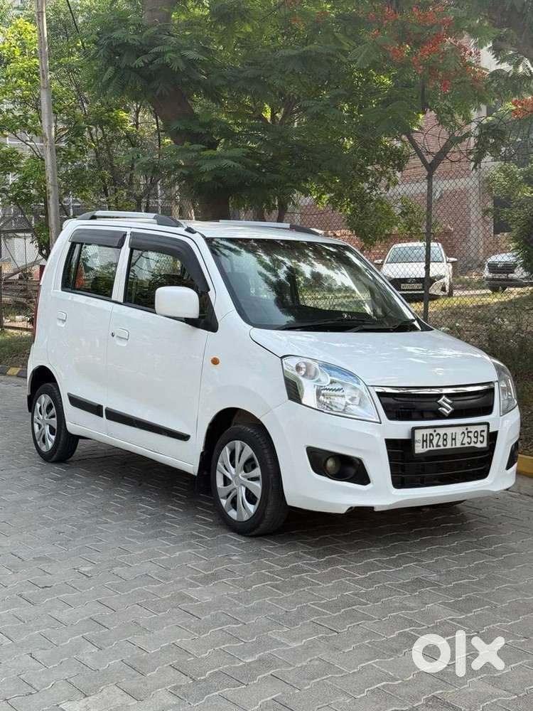 Maruti Suzuki Wagon R 2018 Cng & Hybrids Well Maintained