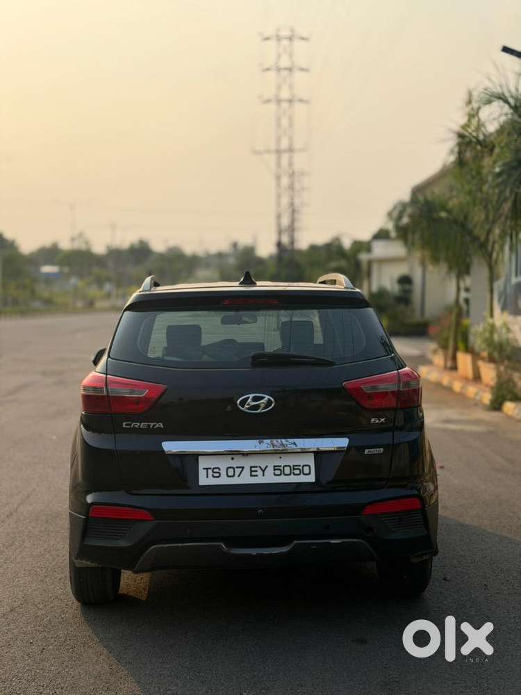 Hyundai Creta 2016 Diesel Well Maintained