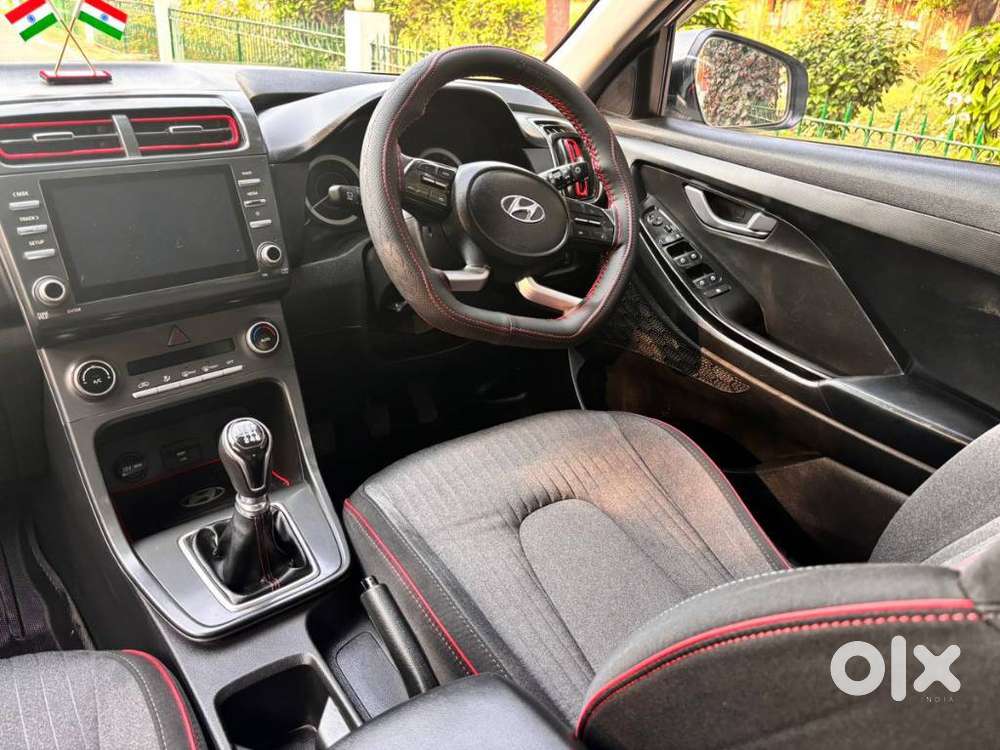 Hyundai Creta 1.5 S Plus Knight Diesel, 2022, Diesel