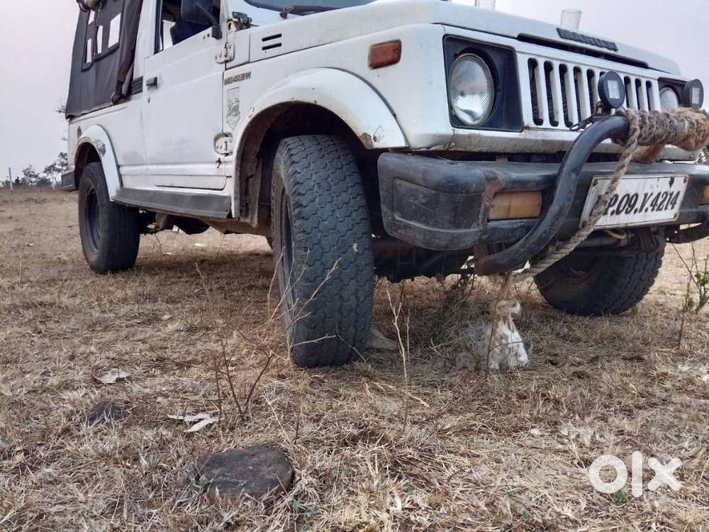 Maruti Suzuki Gypsy 1993-1996 Mg410w St, 1997, Cng & Hybrids
