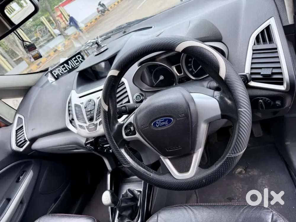 Ford Ecosport 2017 Diesel Well Maintained