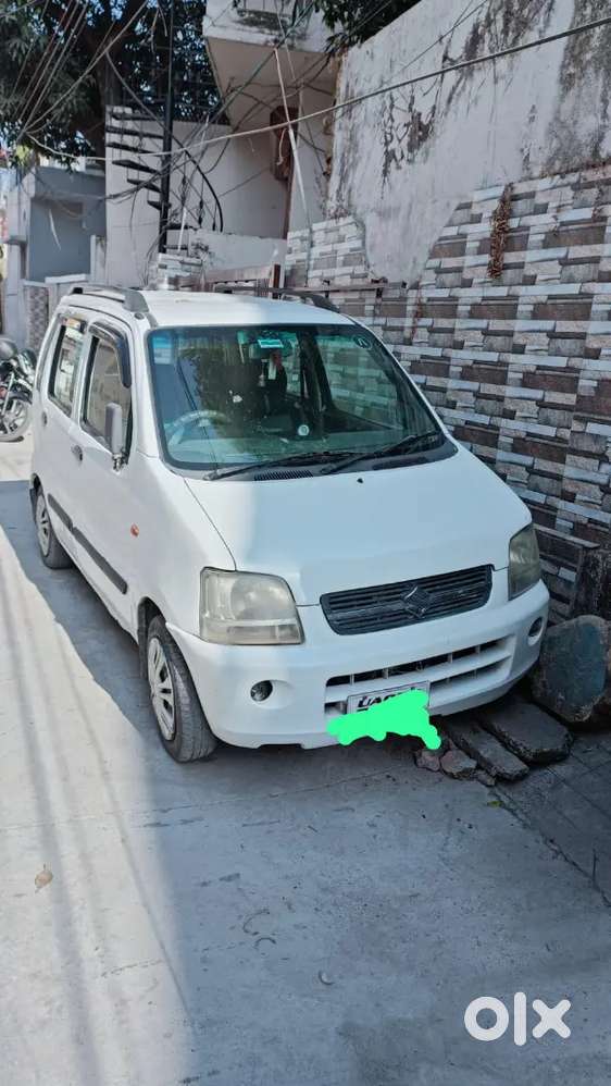 Maruti Suzuki Wagon R 2006 Petrol 83000 Km Driven