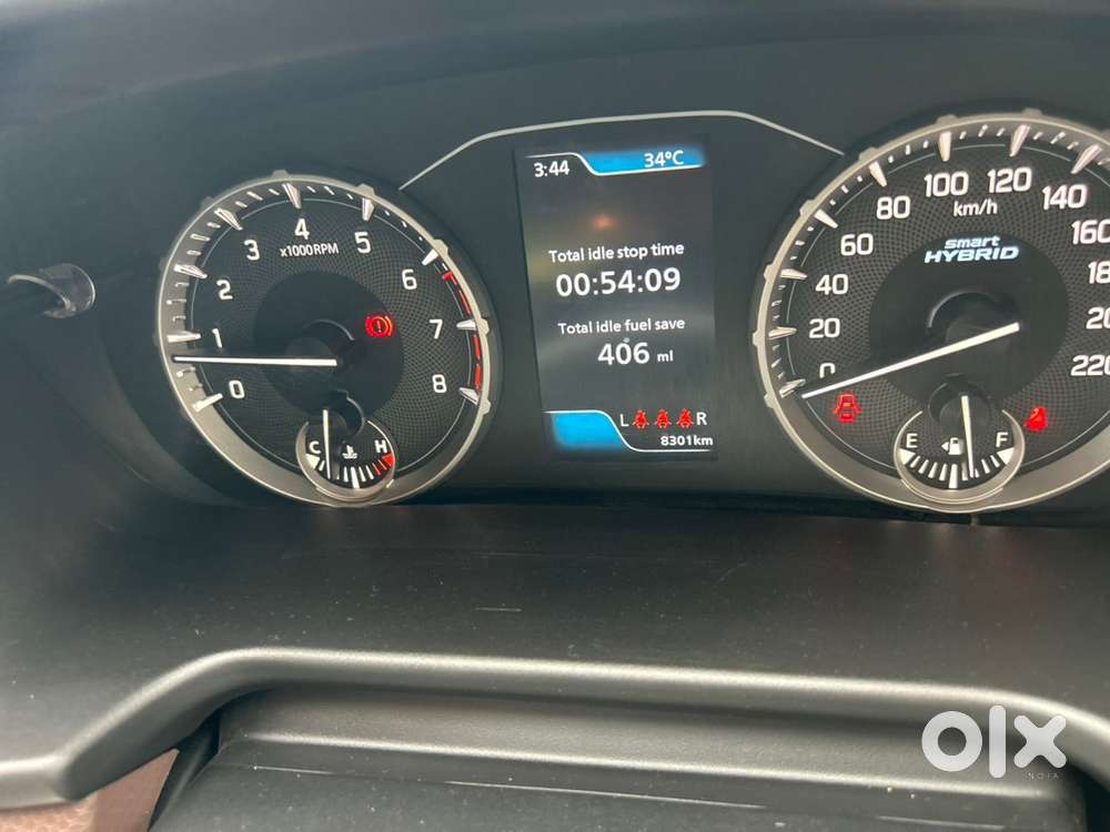 2025 Maruti Brezza Zxi 1.5 Km Driven8400