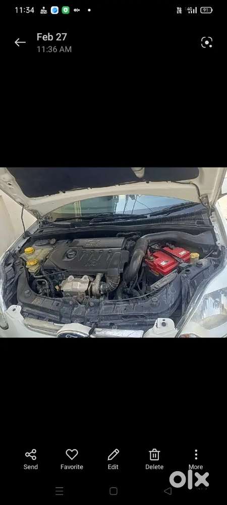 Ford Figo 2013 Diesel 75401 Km Driven