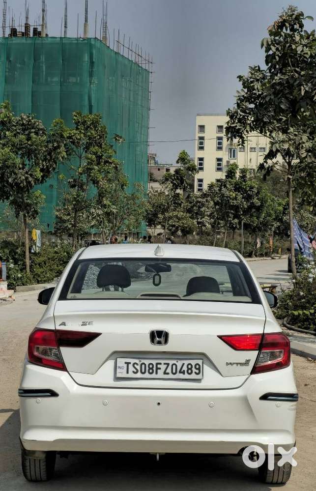 Honda Amaze V Cvt Petrol, 2018, Petrol