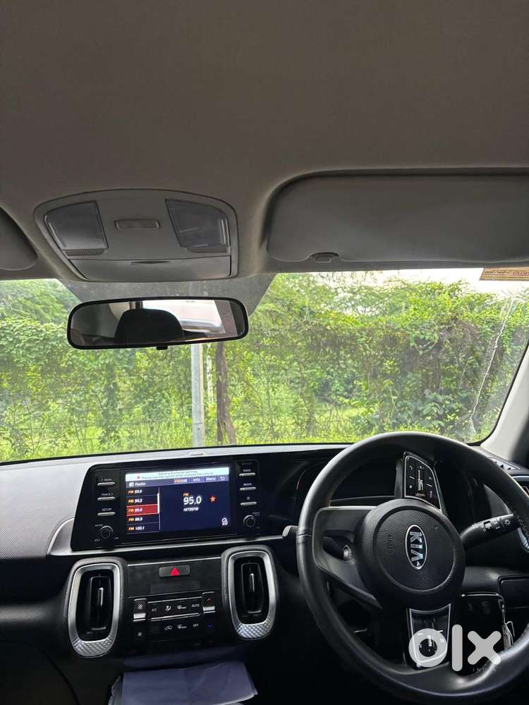 Kia Sonet 1.5 Htk Plus Diesel At, 2020, Diesel