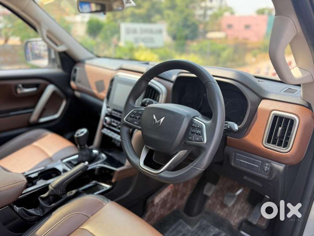 Mahindra Scorpio-n 2024 Diesel Well Maintained