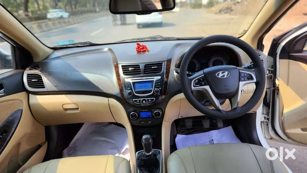 Hyundai Verna Fluidic 1.6 Vtvt Sx Opt, 2015, Petrol