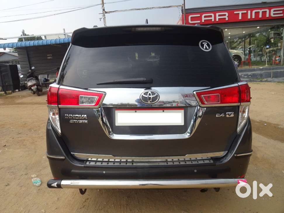 Toyota Innova Crysta 2.4 V 8 Str, 2020, Diesel