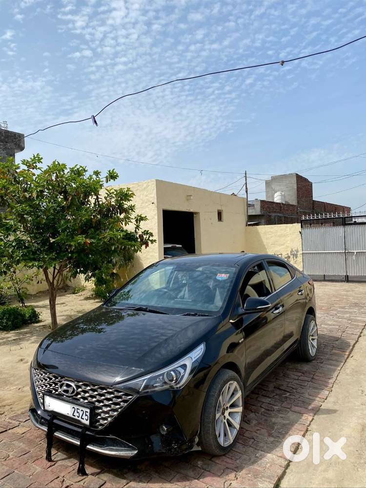 Verna Automatic Diesel Bs6 Top Model With Sunroof Cruise Control