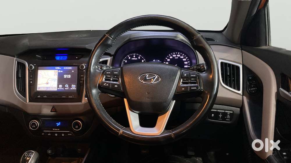 Hyundai Creta 1.6 Sx (o) Vtvt, 2018, Petrol